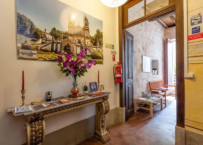 Albergue: Bracara Hostel